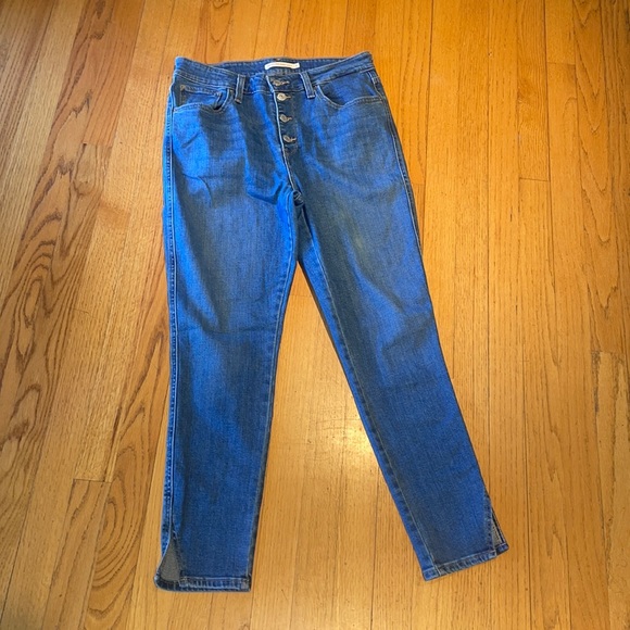 Levi's Denim - Levi’s 721 High Rise Skinny Ankle Jeans